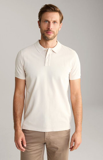 Ambrosio Polo Shirt in Natural