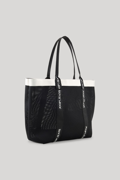 Leads to product detail page "Lido minella shopper bag in black"