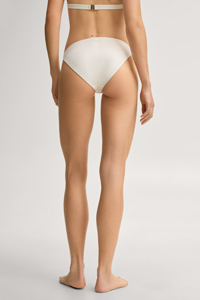 Leads to product detail page "Off-white bikini bottoms"