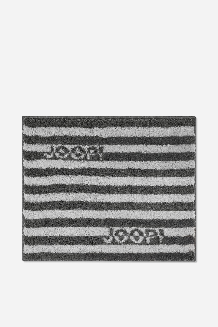 Leads to product detail page "JOOP! SPLIT Bath Rug in Stone, 60 x 50 cm"