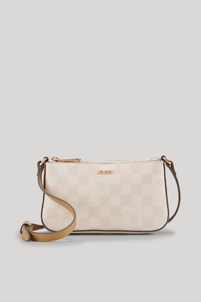 Cortina Piazza Eunike Shoulder Bag in Ecru