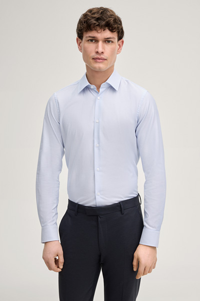 Hemd Pierce in Hellblau