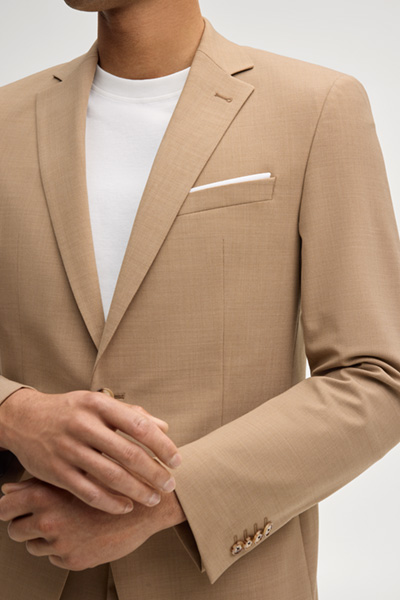 Anzug Finch Brad in Camel