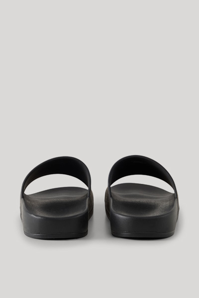 Führt zu Produktdetailseite „Sandalen Stampa Fine Oceano in Schwarz"