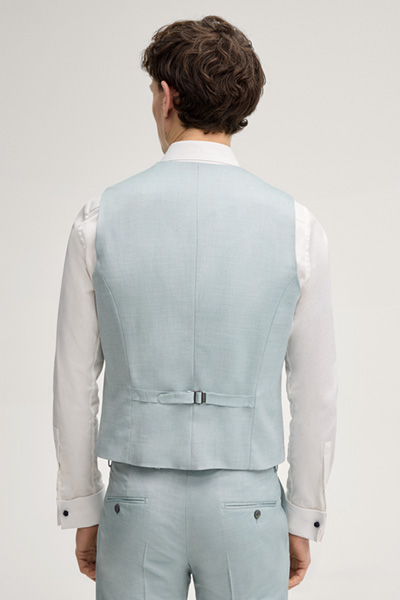 Weazer Suit Waistcoat in Sage