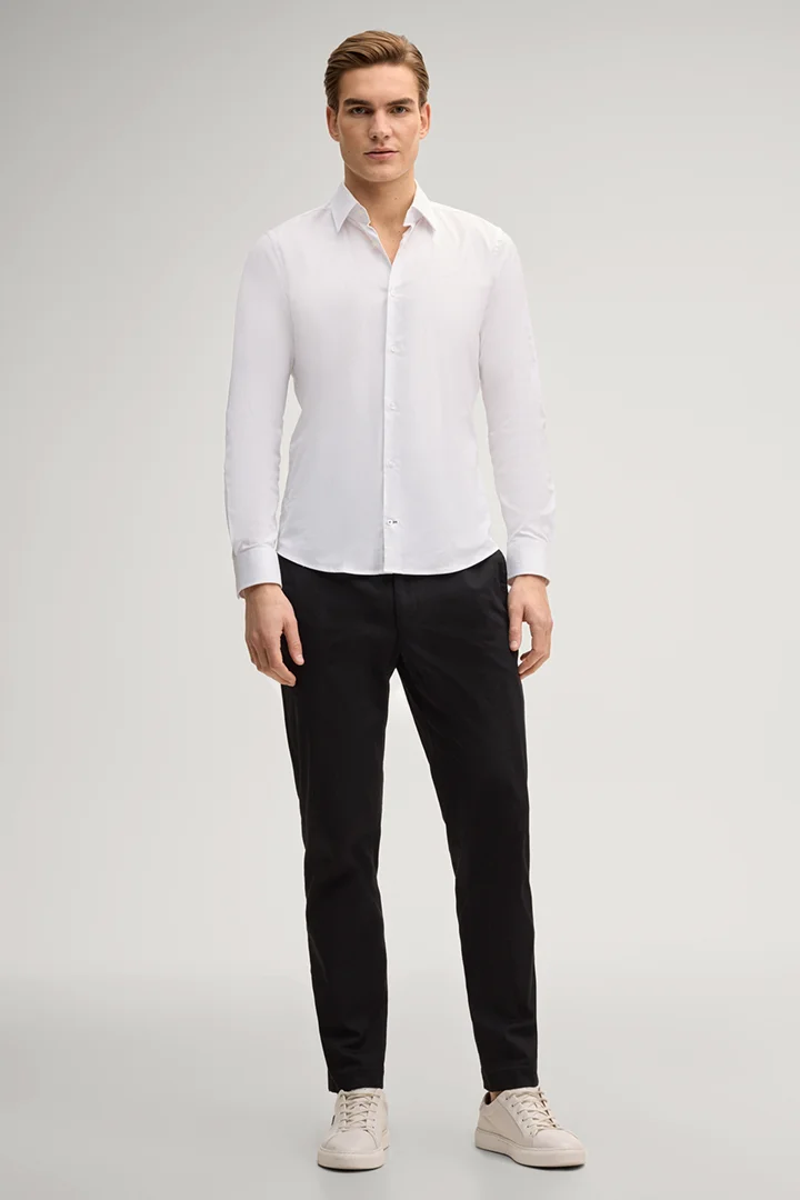 Hank Chinos in Black