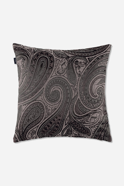 Zierkissenhülle JOOP! PAISLEY ALLOVER in Roségrau, 40 x 40 cm