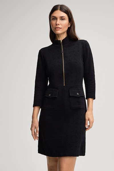 Tariana Dress in Black