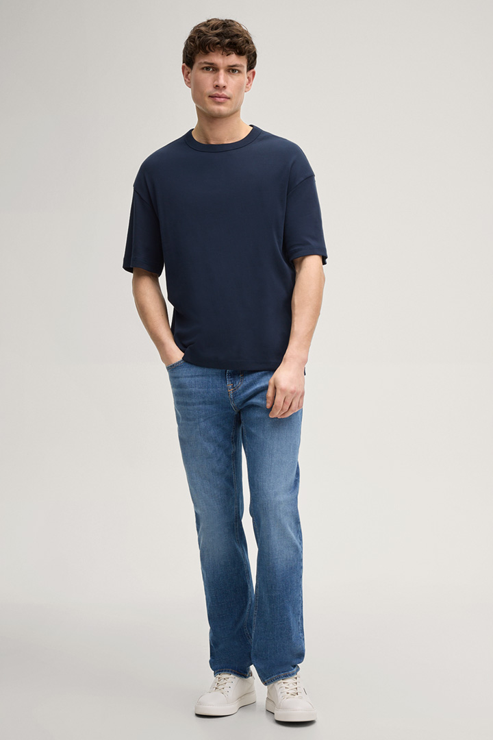 T-Shirt Ciarlan in Dunkelblau