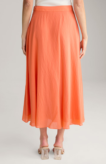 Spódnica maxi w kolorze pomarańczowym