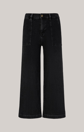 Wide Leg Jeans Ela, hohe Taille