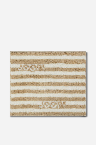 JOOP! SPLIT Bath Rug in Natural, 60 x 50 cm