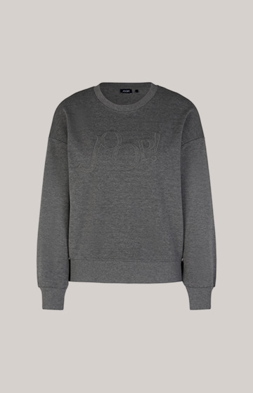 Sweatshirt in Grau