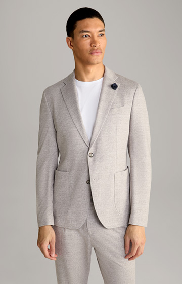 Hoverest Jacket in Grey Check