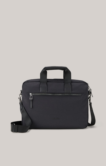 Narni Pandion Nylon Tablet Bag in Black
