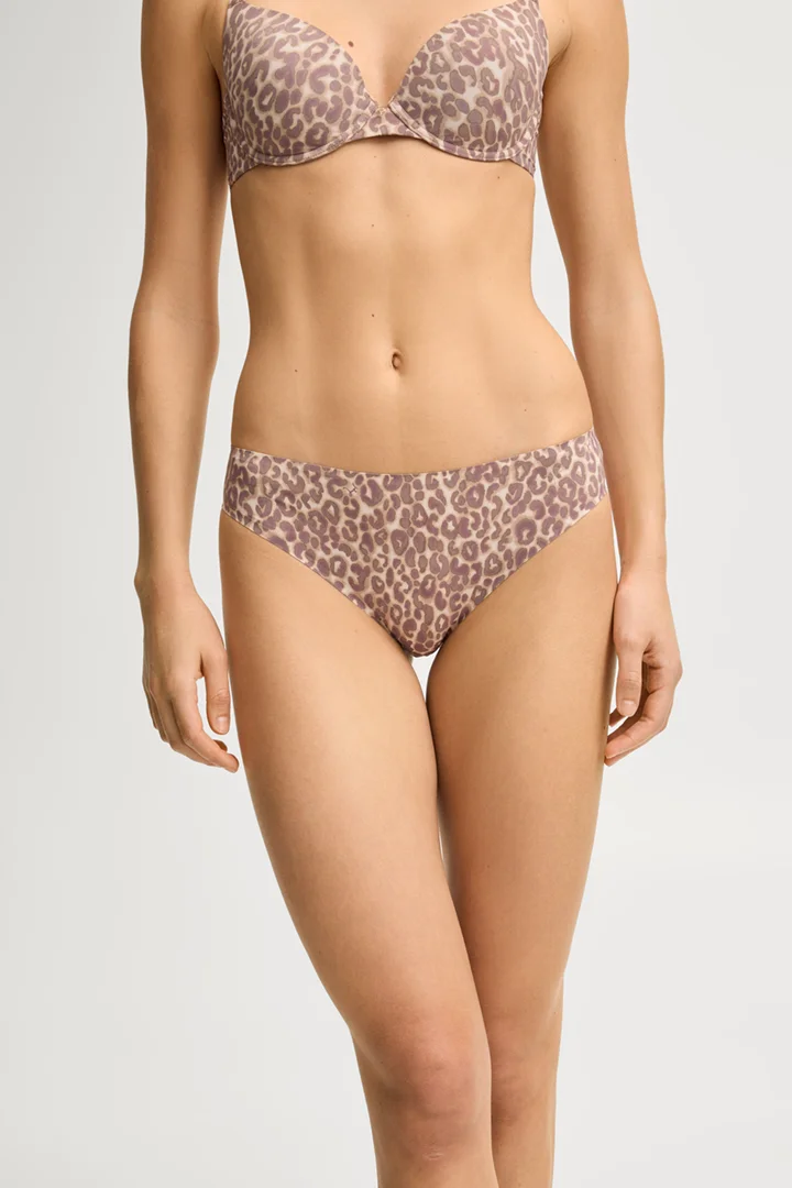 Führt zu Produktdetailseite „Slip in Braun/Beige Leo"