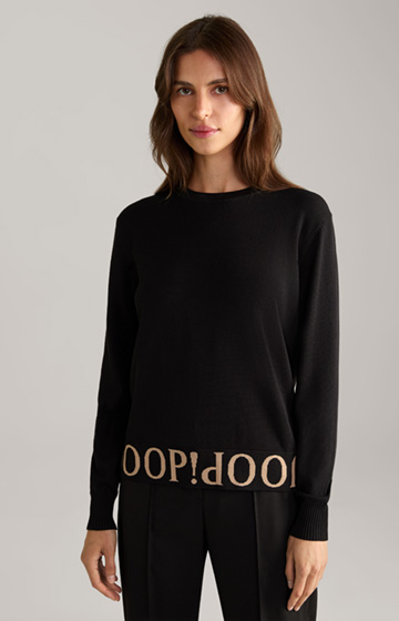 Pullover in Black