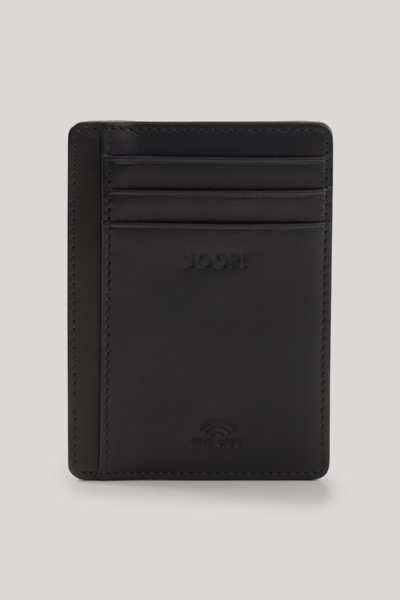 Karten-Etui Cerratano Itys in Schwarz