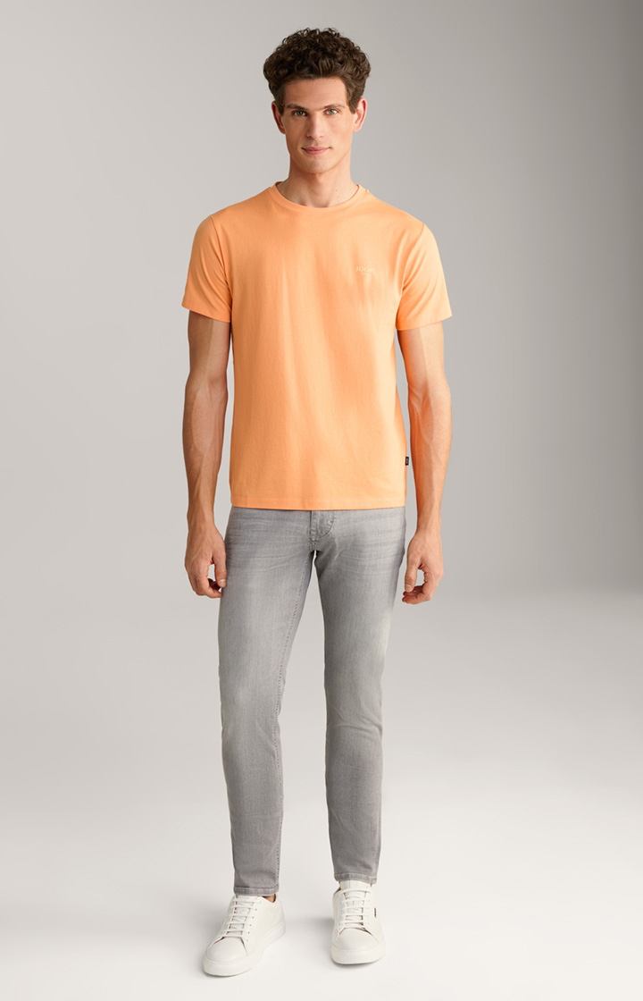 T-Shirt Alphis in Mandarine
