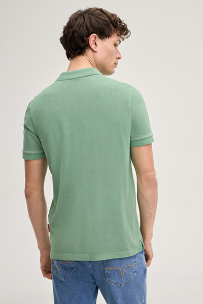 Ambrosian Polo Shirt in Green