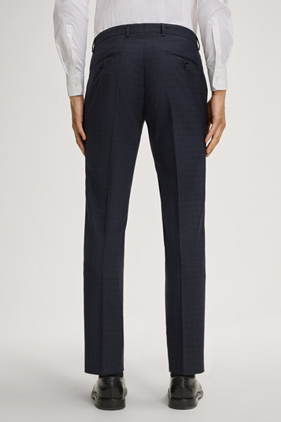 Blayr modular pants in navy check