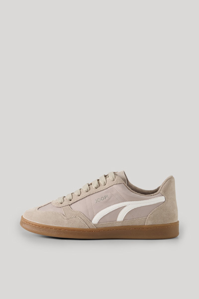 Führt zu Produktdetailseite „Sneaker Velluto Misto Palmero in Beige"