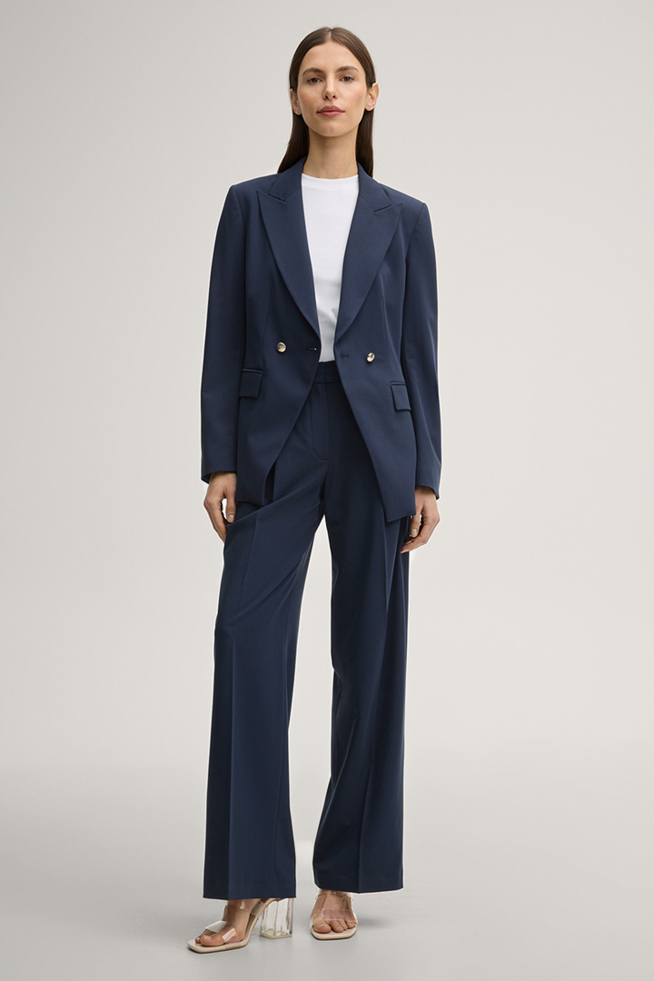 Führt zu Produktdetailseite „Blazer in Navy"