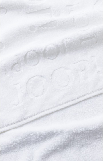 JOOP! BEACH Beach Towel in White