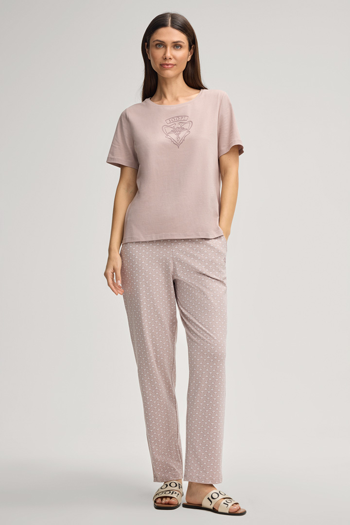 Führt zu Produktdetailseite „T-Shirt in Hellbeige"