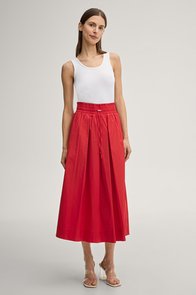 A-Linien-Rock Saviana in Rot