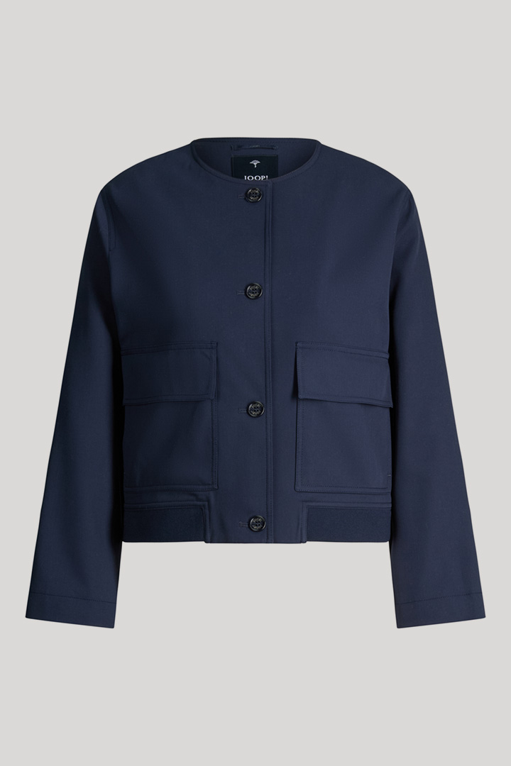 Führt zu Produktdetailseite „Blazer Juliana in Navy"