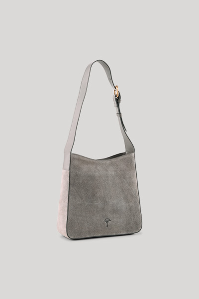 Hobo Bag Sofista Dolce Elda in Grau