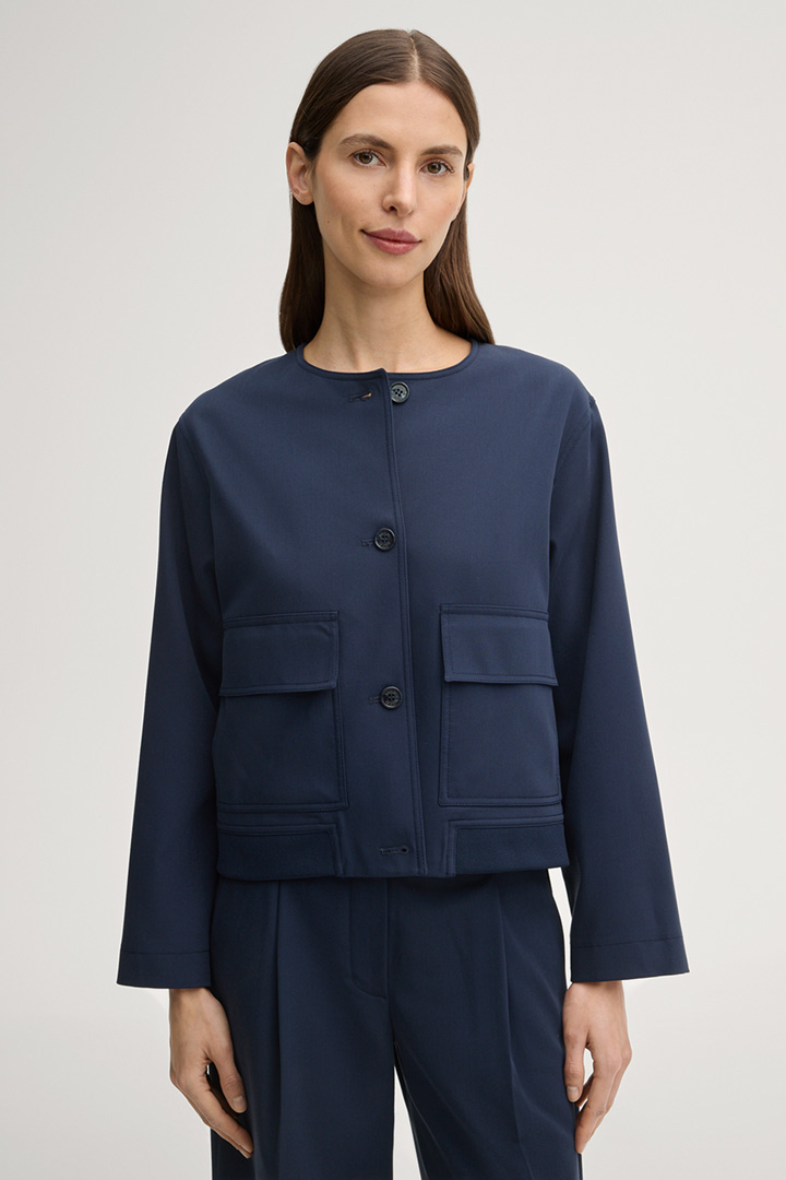 Führt zu Produktdetailseite „Blazer Juliana in Navy"