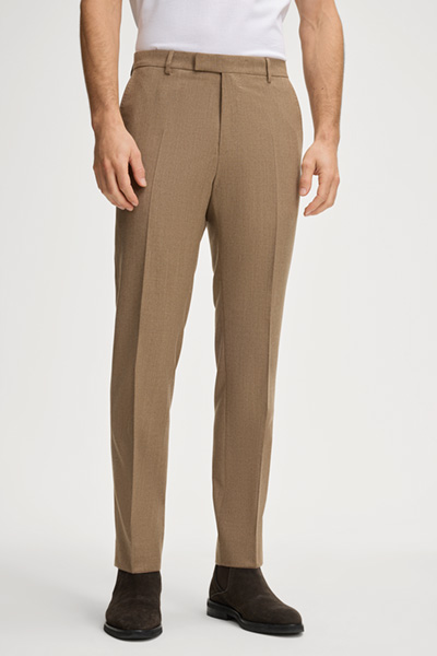 Blayr modular pants in camel