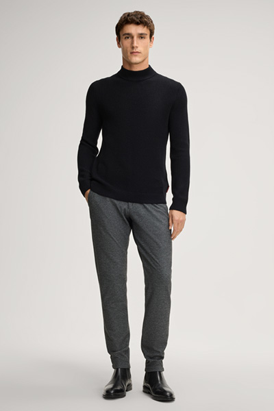 Pullover Orlinor in Schwarz