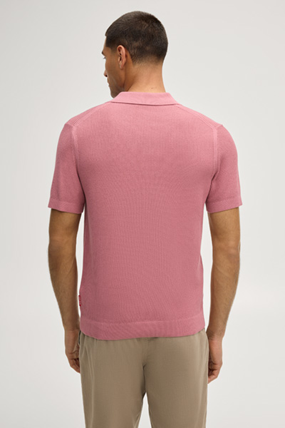 Adrianor knitted jumper in dusty pink