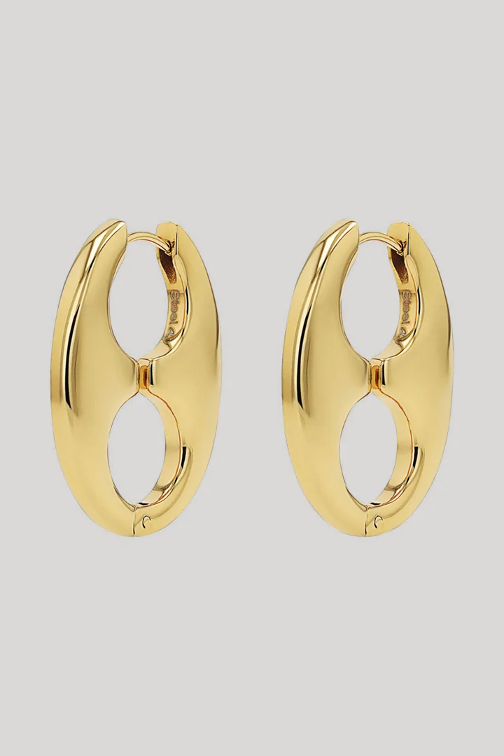 Führt zu Produktdetailseite „Creolen in Gold"