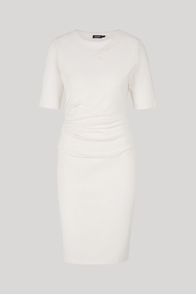 Shift Dress in Offwhite