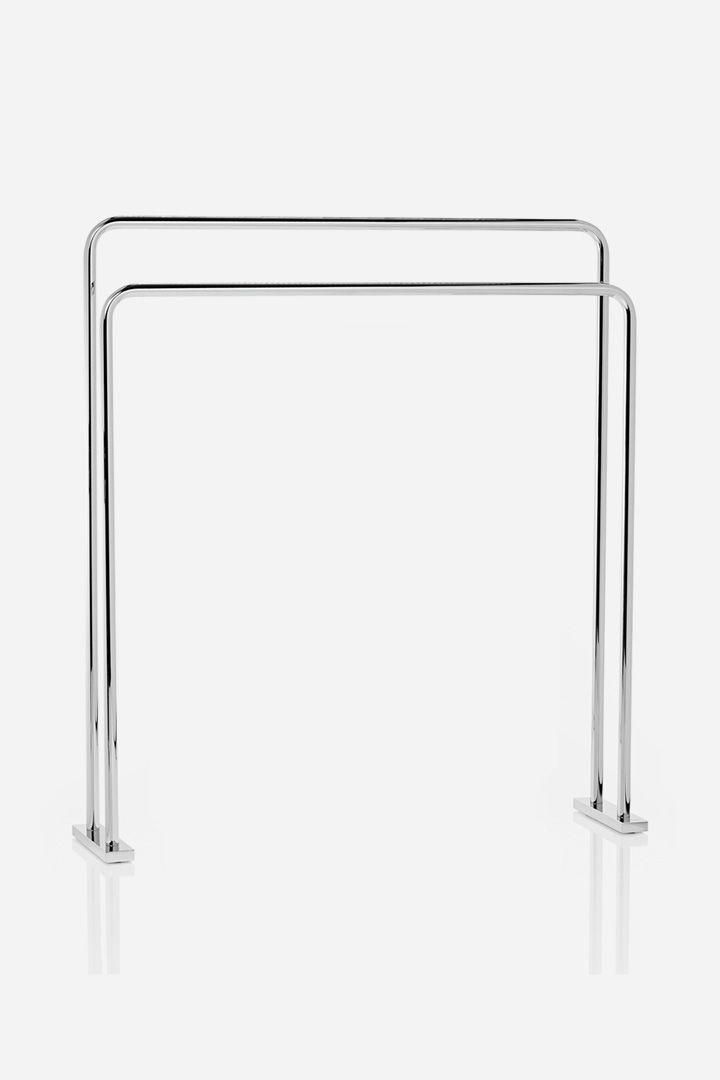 Leads to product detail page "JOOP! CHROMELINE Towel Rack in Chrome"
