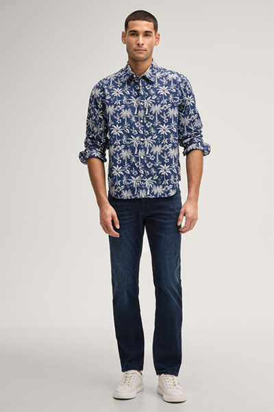 Mitch jeans in dark blue