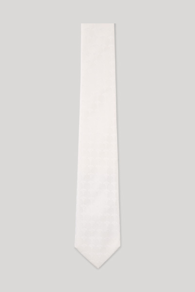 Silk Tie in Cream