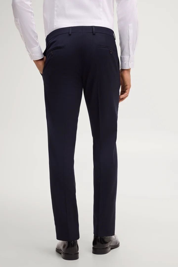 Blayr Modular Suit Trousers in Navy