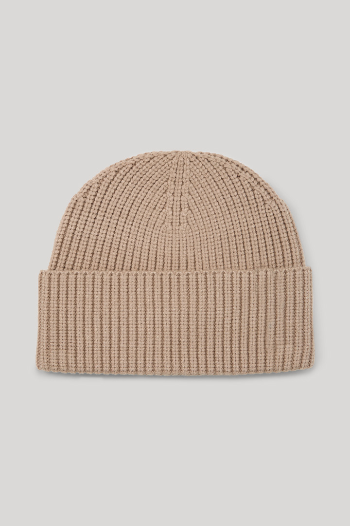Lucifer Beanie in Beige