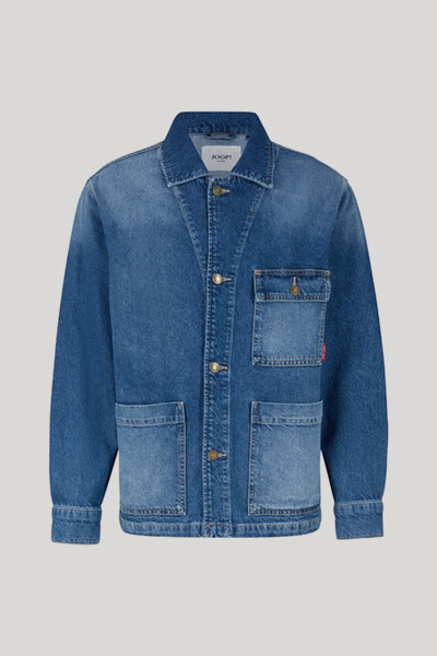 Jeansjacke Jac in Denim Blue