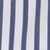 white/dark blue striped