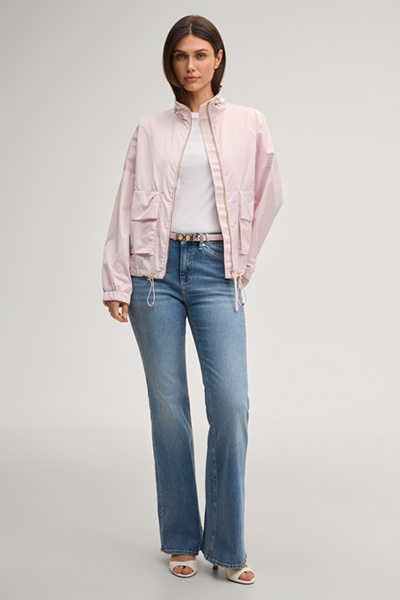 Blouson Oriella in Rosé