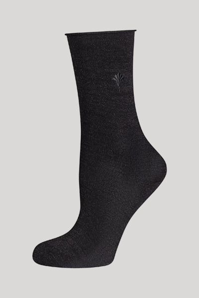 2-pack of Socks in Black/Mixed