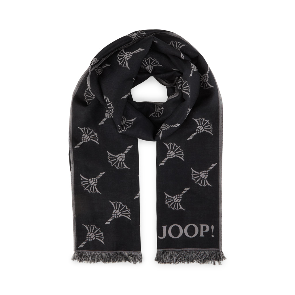 Joop! Feris Sciarpa Uomo – Morbida Mista Modal, Lana E Cotone, Lavaggio A Mano, Eleganza Invernale - 2