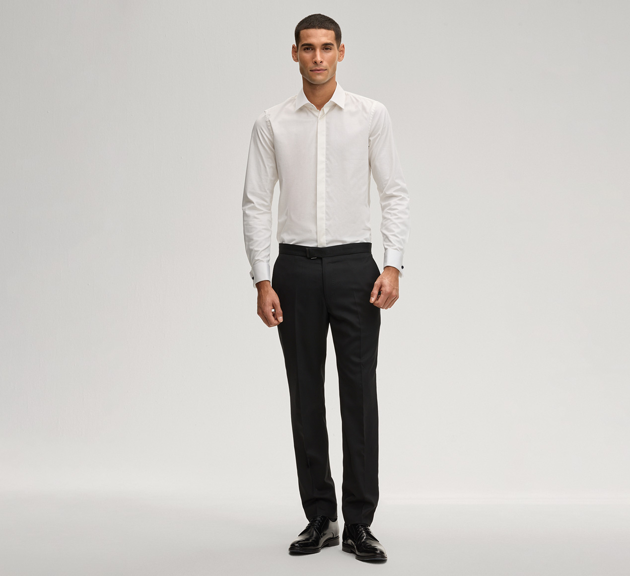 JOOP! presents the product Pitu Shirt in Cream from the category Shirts