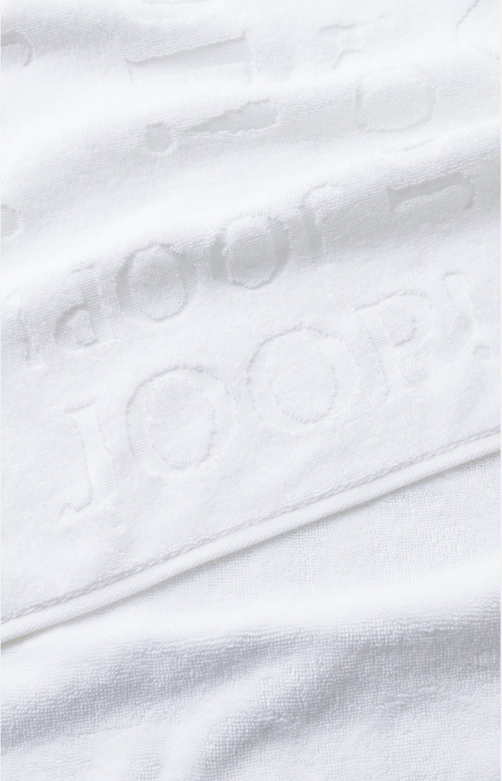 JOOP! BEACH Beach Towel in White